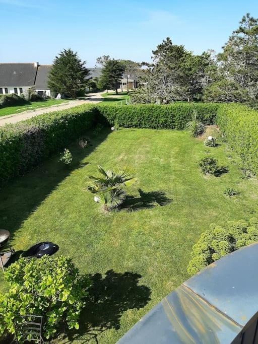 Maison Chaleureuse Bord De Mer Primelin Bagian luar foto