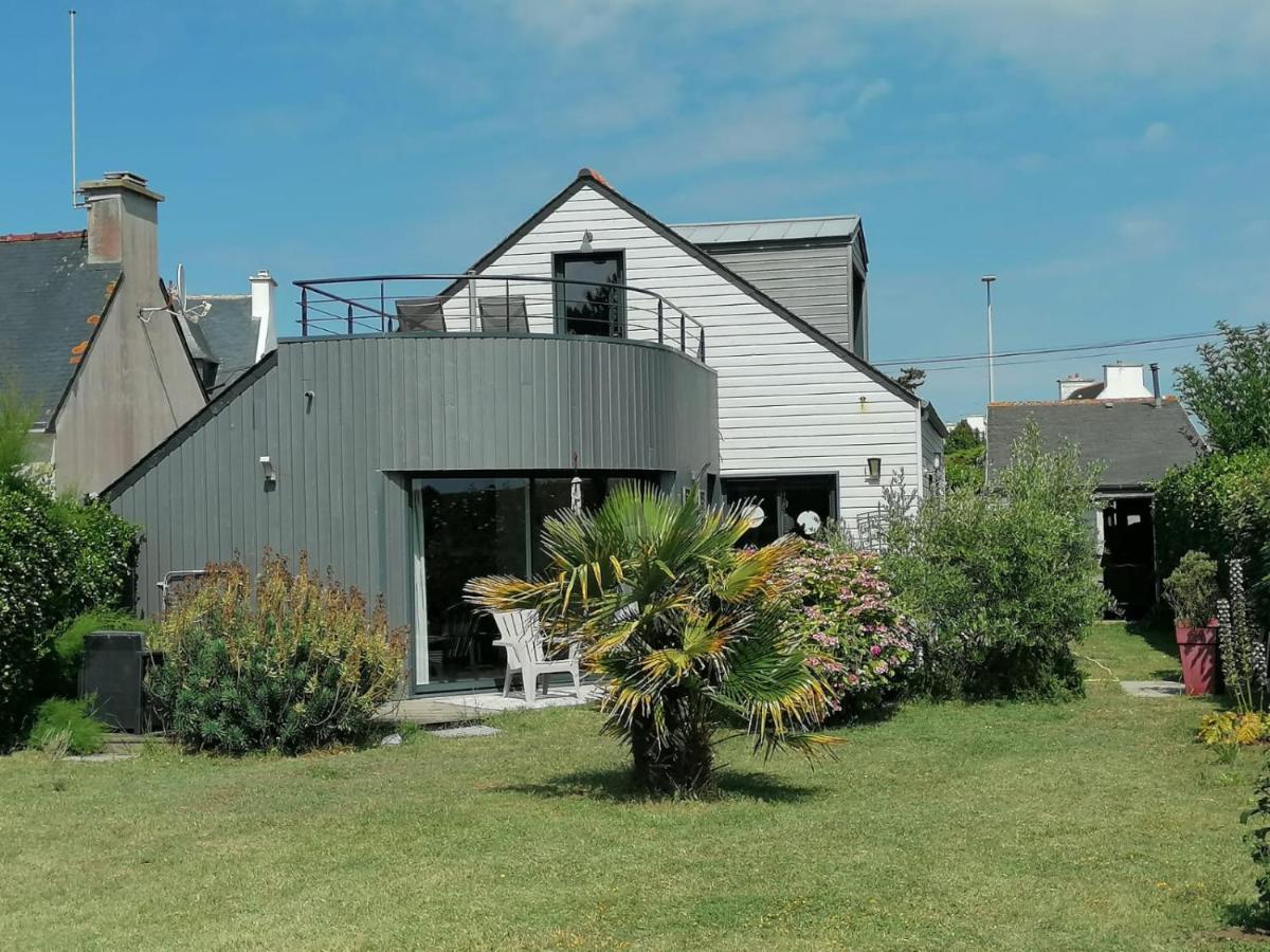 Maison Chaleureuse Bord De Mer Primelin Bagian luar foto