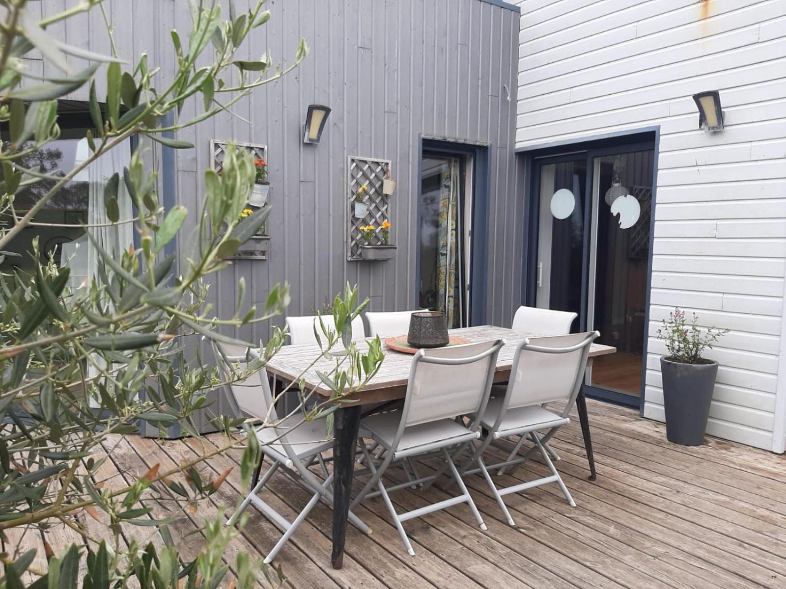 Maison Chaleureuse Bord De Mer Primelin Bagian luar foto