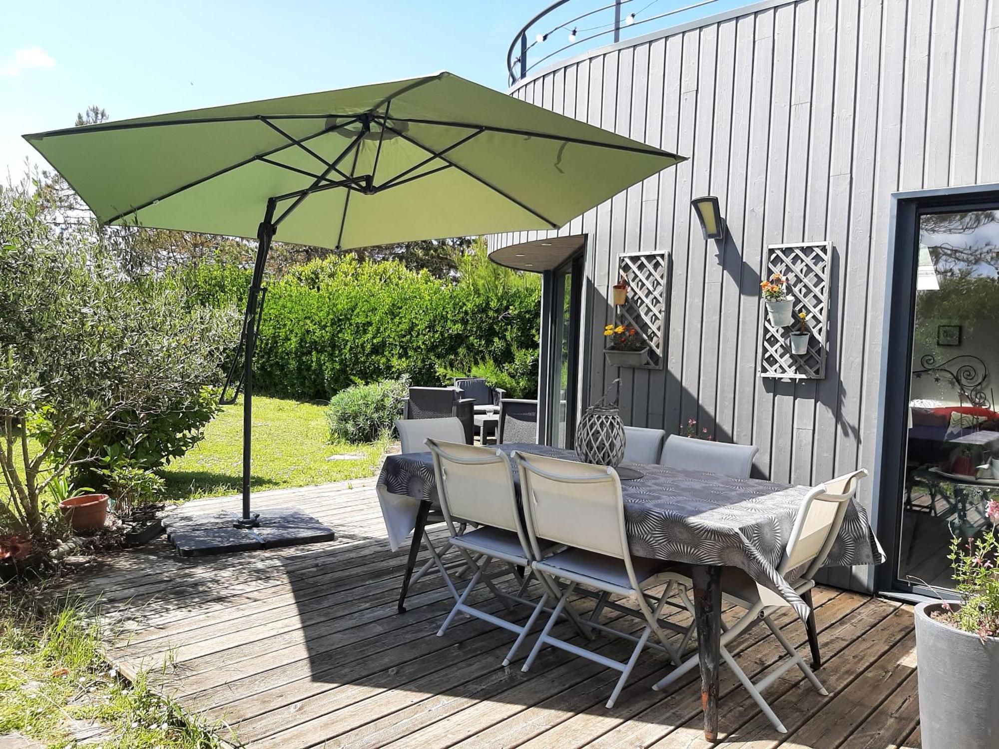 Maison Chaleureuse Bord De Mer Primelin Bagian luar foto