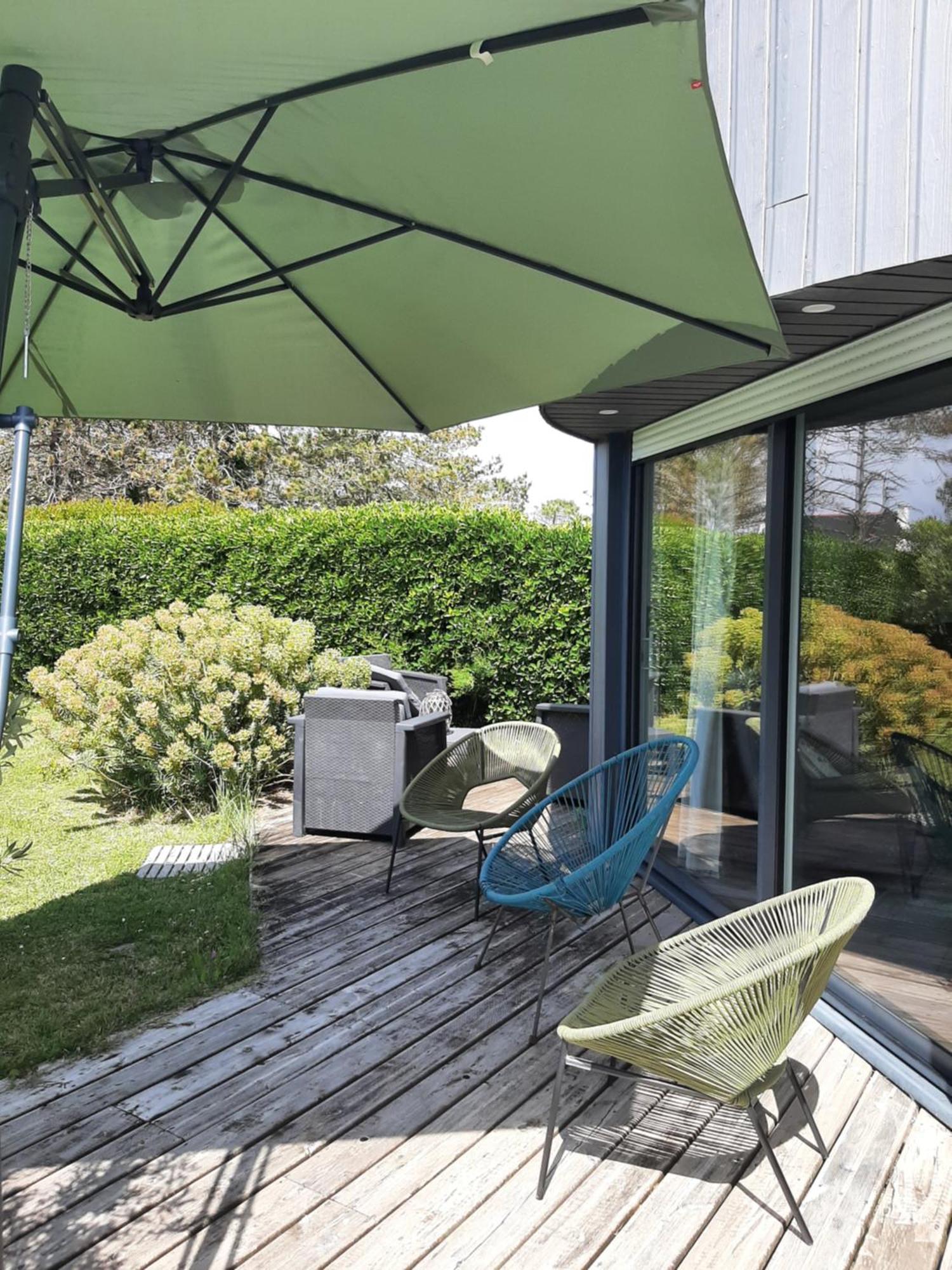Maison Chaleureuse Bord De Mer Primelin Bagian luar foto